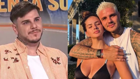 Guido Icardi filtró el sorpresivo mensaje que la China Suárez le envió al inicio de su relación con Mauro